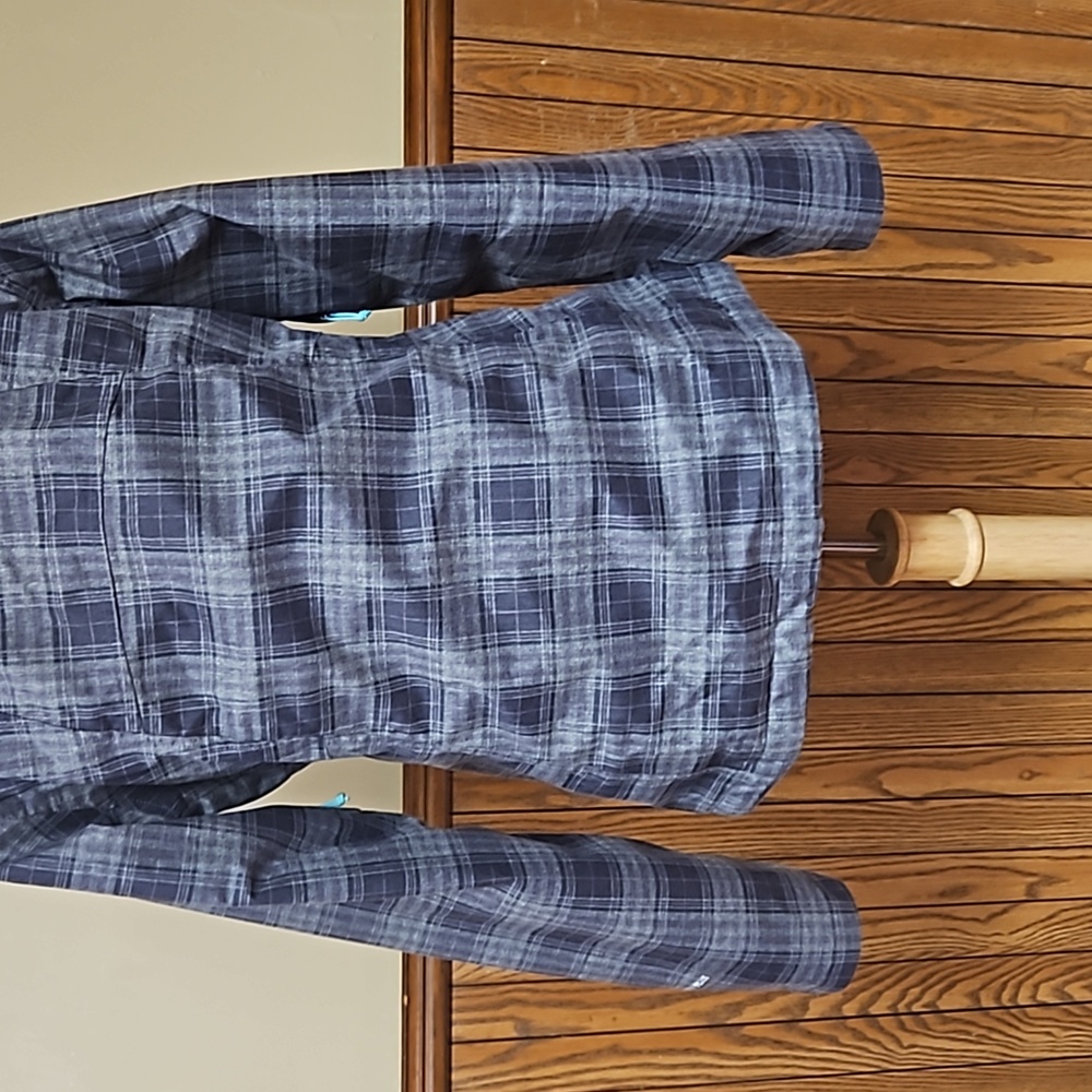 The North Face Plaid Winter Jacket M - Picture 10 of 16